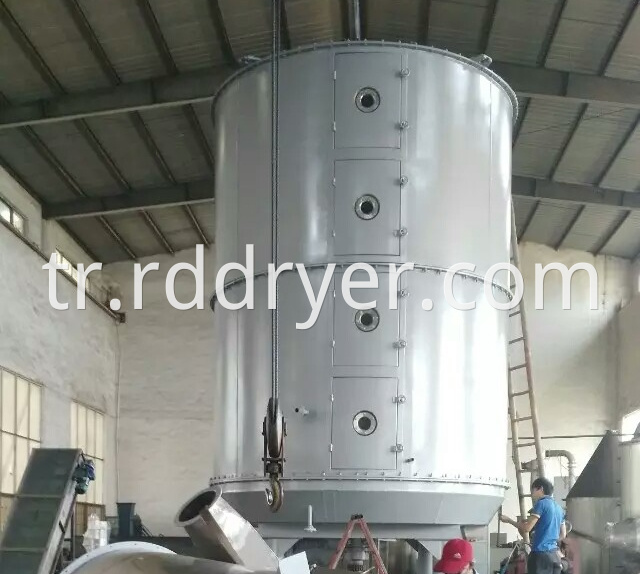 Sodium Benzene Sulfinate Plg Series Disc Continuous Dryer